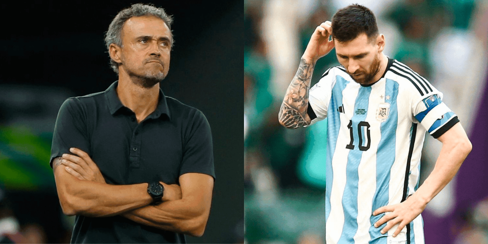 The former coach of the Spanish team belittled the Albiceleste that he will play his pass to the final against Croatia.