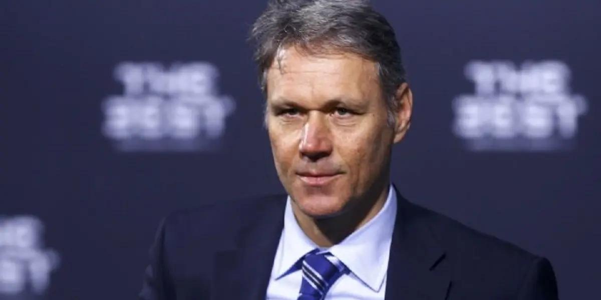 The former Dutch striker surprised everyone with his request.