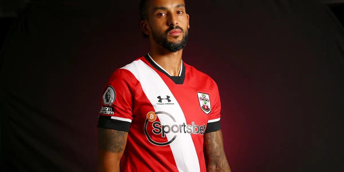 The former England forward will play on loan for Southampton and is already causing a sensation in his new team