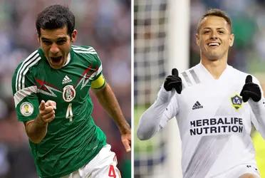 The former FC Barcelona defender spoke on the subject of Javier Hernandez and the Mexican national team.