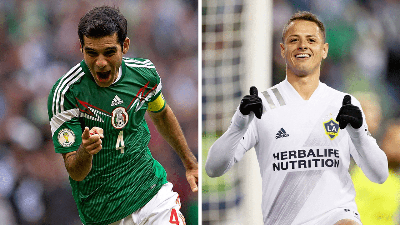 The former FC Barcelona defender spoke on the subject of Javier Hernandez and the Mexican national team.