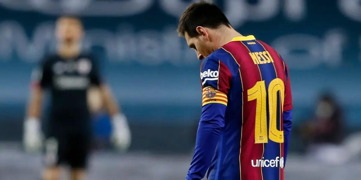 The former FC Barcelona star criticized the board for giving Lionel Messi such a big contract, and the complaint went viral in social media.
