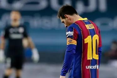 The former FC Barcelona star criticized the board for giving Lionel Messi such a big contract, and the complaint went viral in social media.