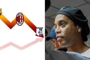 The former FC Barcelona star leads a life full of excesses and his fortune is decreasing