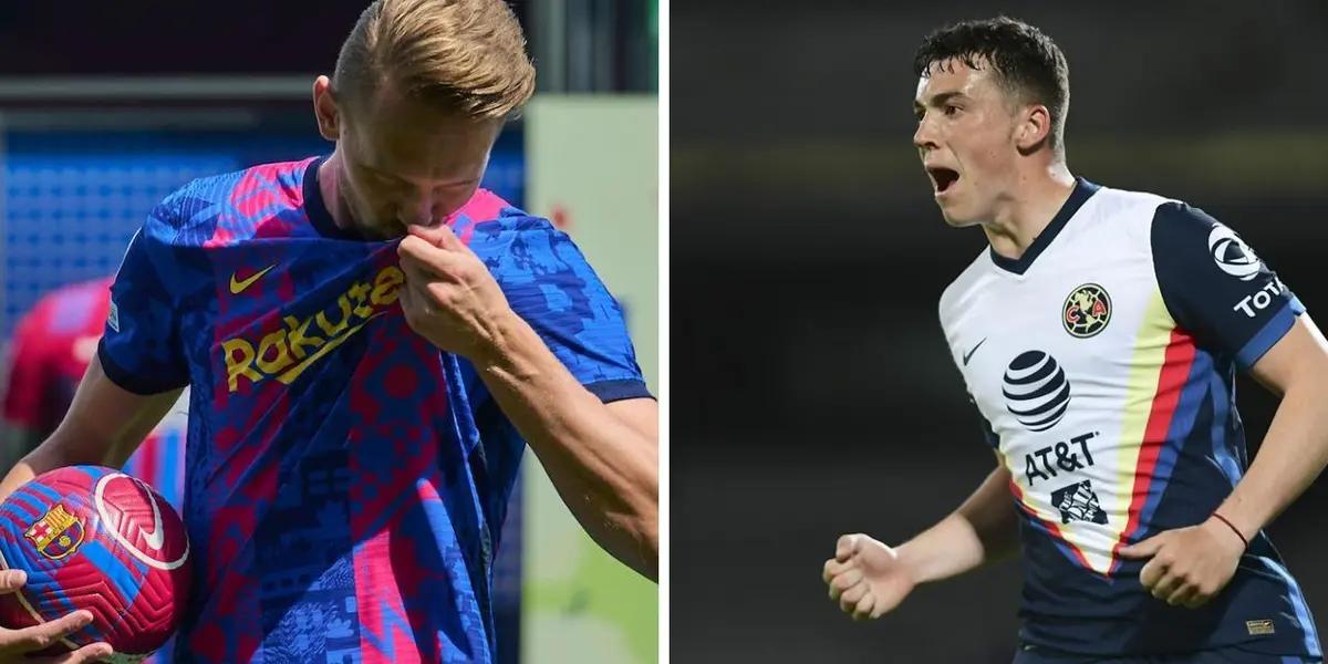 The former FC Barcelona striker could join América and replace Federico Viñas.