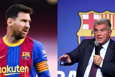 The former football player Jorge D'Alessandro confirmed Joan Laporta's betrayal