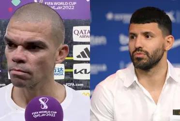 The former forward referred to the harsh words that the Portuguese had after the elimination of his country in the World Cup.