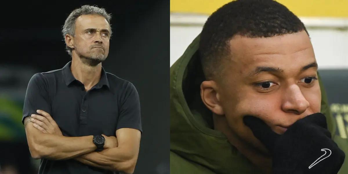 The former France player who exposes Luis Enrique's bad relationship with Mbappé