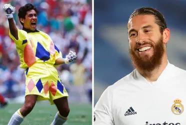 The former goalkeeper of the Mexican national team has such charisma that elite stars know and appreciate him.