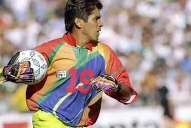 The former goalkeeper spoke about what was the fateful World Cup for El Tri