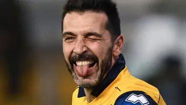 The former Italian goalkeeper talked about his career and highlighted the player who impressed him the most