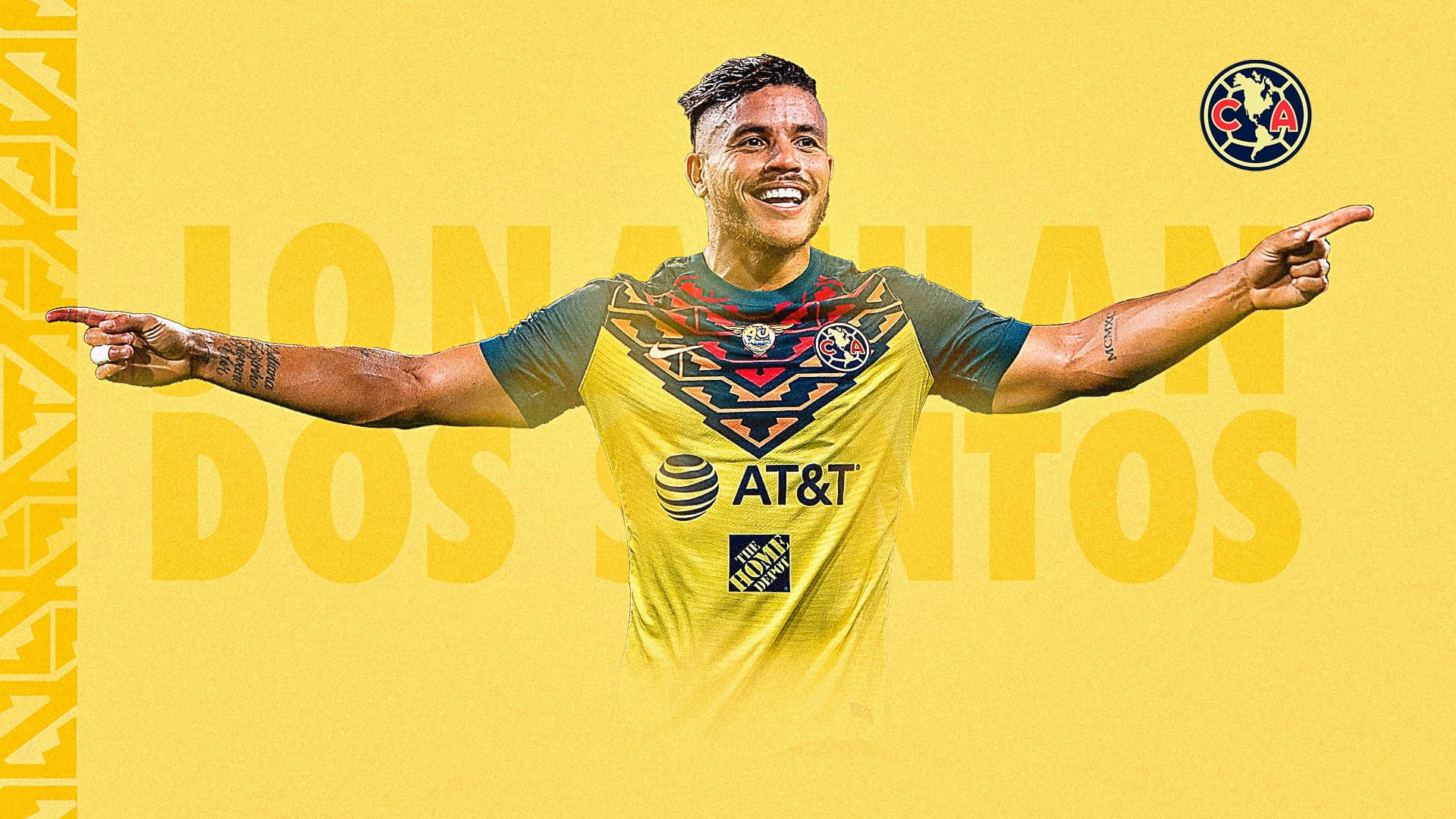 The former LA Galaxy MLS player says it was always his dream to play for the Aguilas.