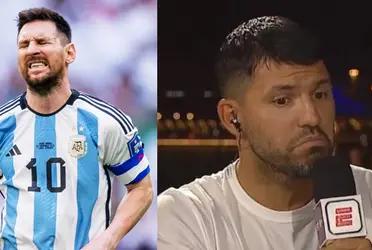 The former Manchester City striker now occupies another role off the pitch, and targeted his former teammate.