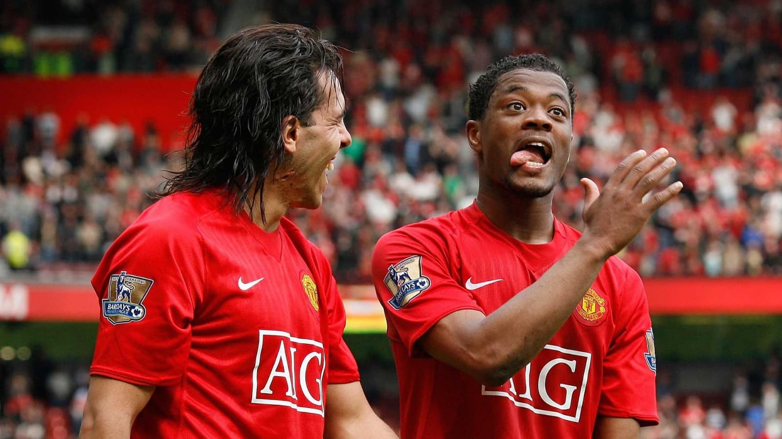 The former Manchester United player surprised everyone by posting a photo on Instagram mocking Carlos Tevez. Will Tevez be angry with Evra?