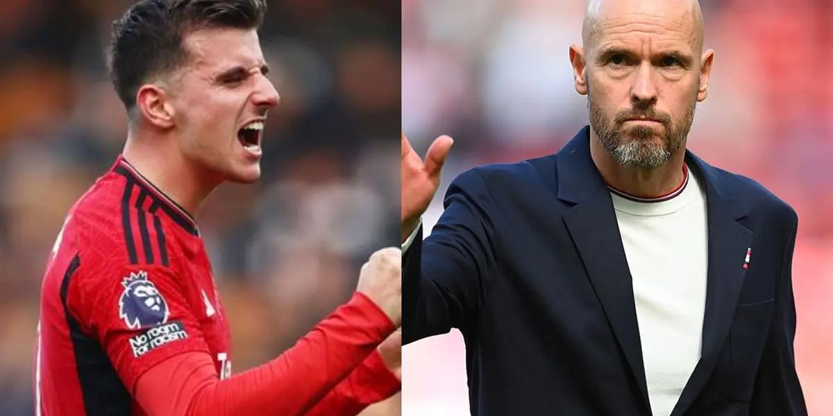 The former Manchester United player who did not hesitate to defend Mason Mount from criticism