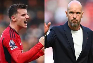 The former Manchester United player who did not hesitate to defend Mason Mount from criticism