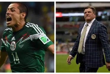 The former Mexican national team has been surprisingly critic against the ex-Real Madrid and Manchester United striker.