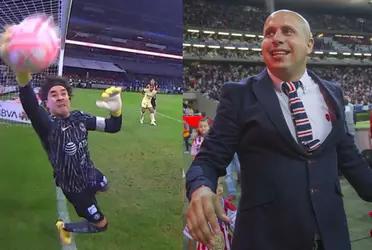 The former Mexican player reacted to polemic decision in Club America vs Chivas game.