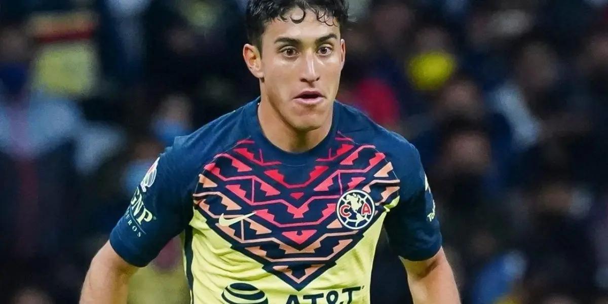 The former Necaxa midfielder has shown why he was acquired by the Azulcremas.