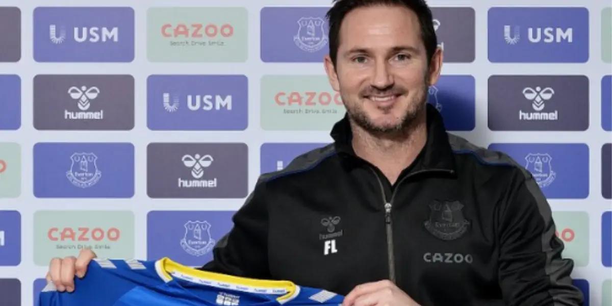 The former New York City FC player will be in charge of saving the "Toffees", will he succeed?