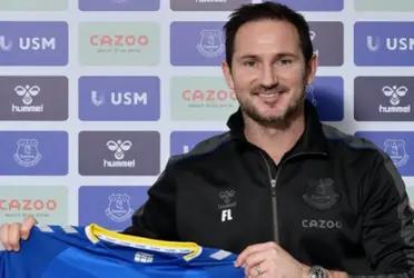 The former New York City FC player will be in charge of saving the "Toffees", will he succeed?