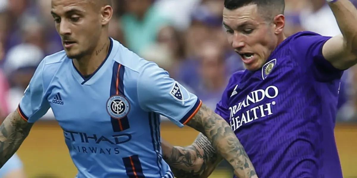 The former NYCF player went on loan to Arab soccer and NYCFC did it for a very special thing