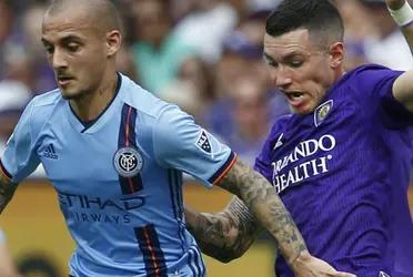The former NYCF player went on loan to Arab soccer and NYCFC did it for a very special thing