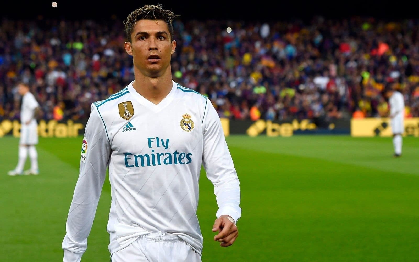 The former player harshly criticized the Portuguese striker for Juventus