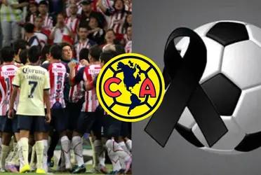The former player of America who took a title from Chivas unexpectedly says goodbye to this world