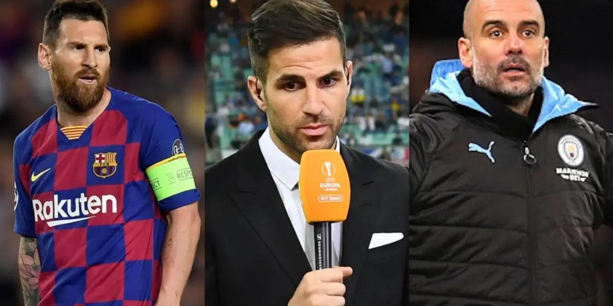 The former player of the Spanish team did not keep anything to him and spoke about the differences with Guardiola and defended his former teammate Lionel Messi9