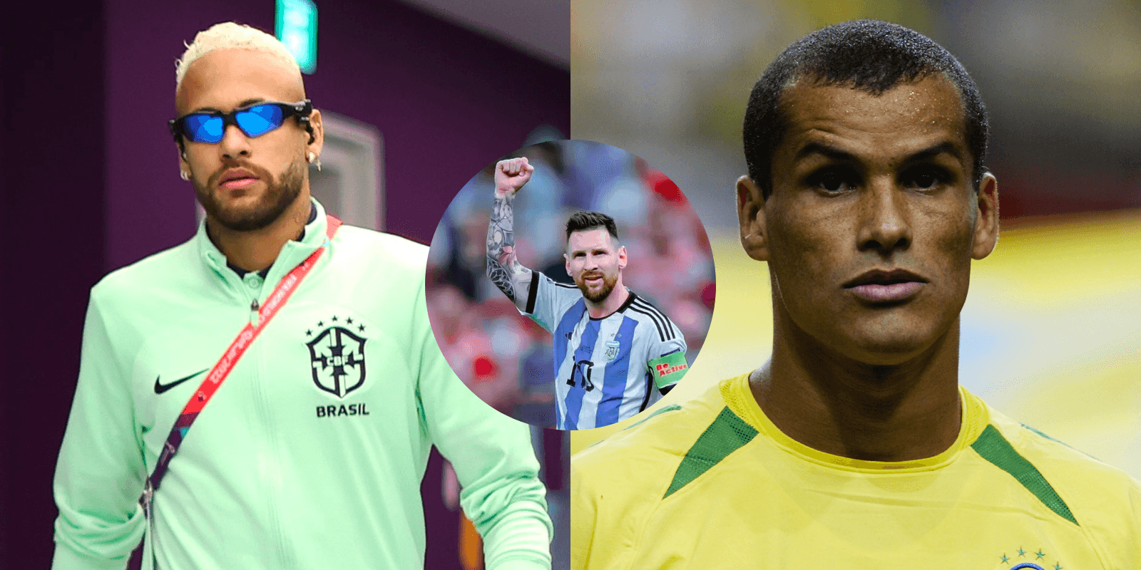 The former player surrendered at the feet of the captain of the Argentine team