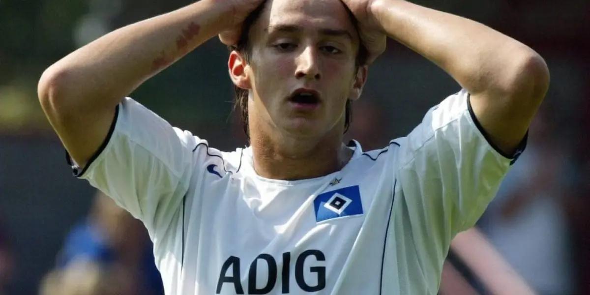 The former player was part of a criminal group