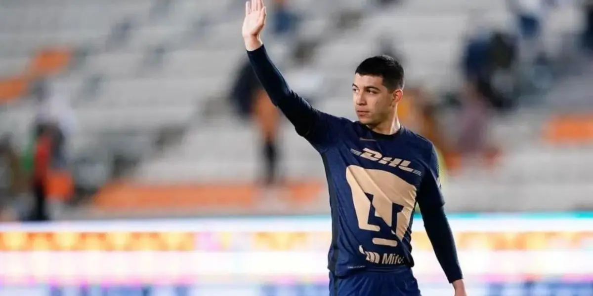 The former Pumas defensive midfielder joins on a 4-year contract after Cruz Azul payed $4.5 million for his economic rights.