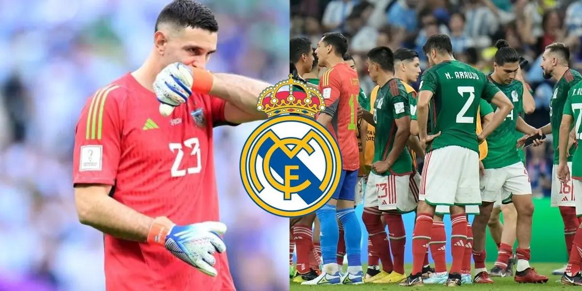 The former Real Madrid coach who came to Mexico's defense and unloaded against Emiliano Martínez