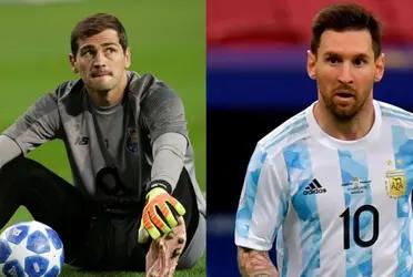 The former Real Madrid goalkeeper chose his favorite player