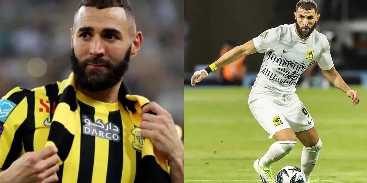 The former Real Madrid player is not having a great time in Saudi Arabia
