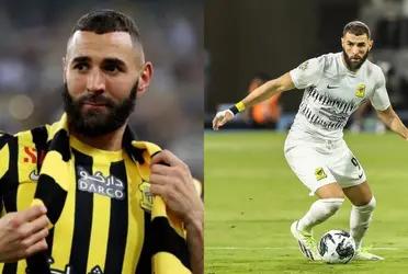 The former Real Madrid player is not having a great time in Saudi Arabia