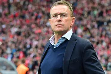 The former Red Devils interim manager has severed all ties with the club and is focusing on his next team.