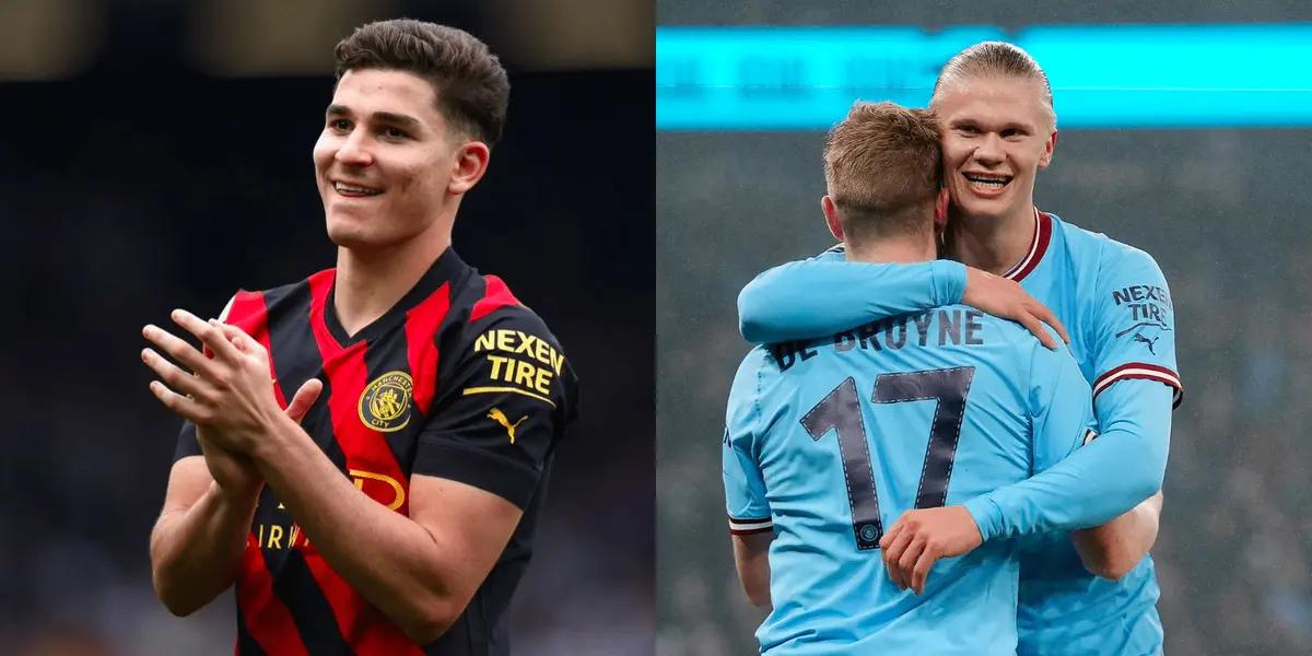 The former River scored a great goal for Manchester City against Fulham