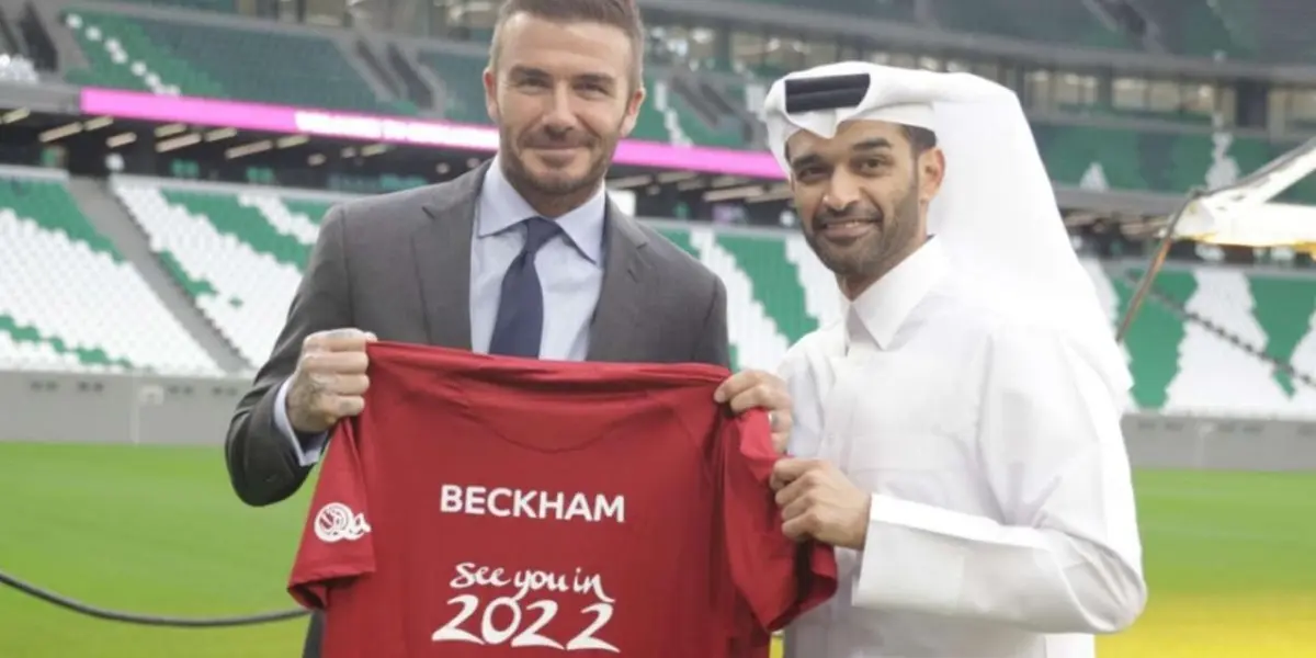 The former soccer player is one of the World Cup ambassadors and will be at the World Cup draw in Doha.
