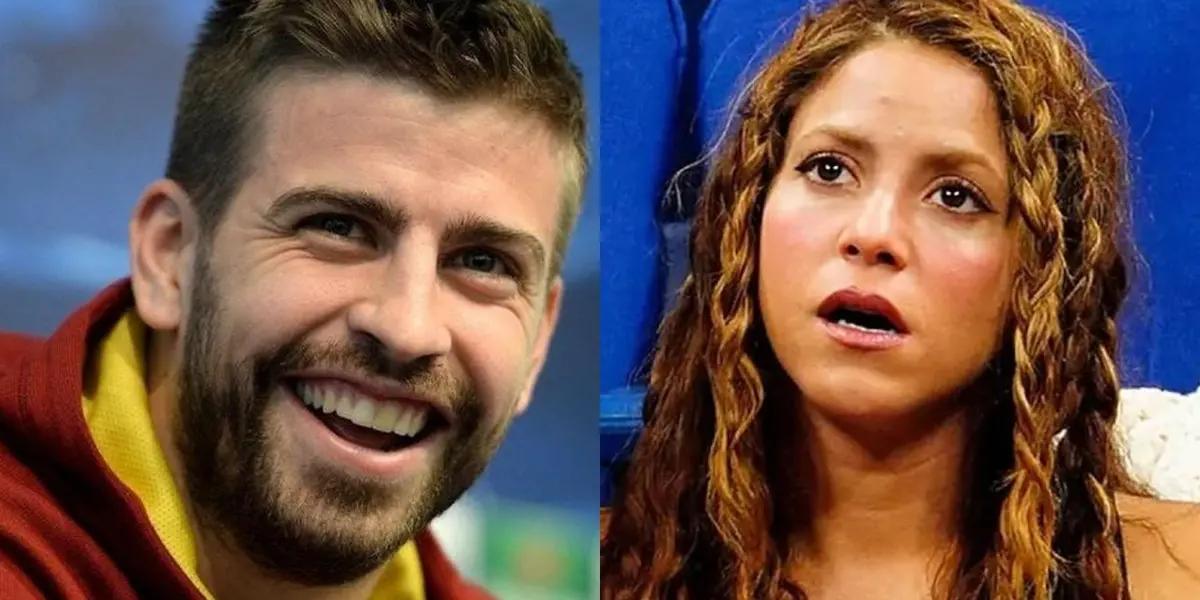 The former Spanish defender is a trend after the song by Shakira, his ex-partner