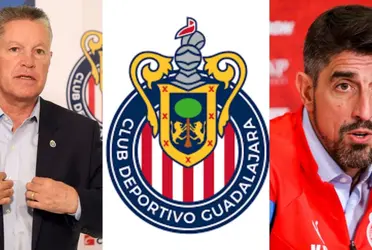 The former sports director of Chivas spoke about the current situation of the team