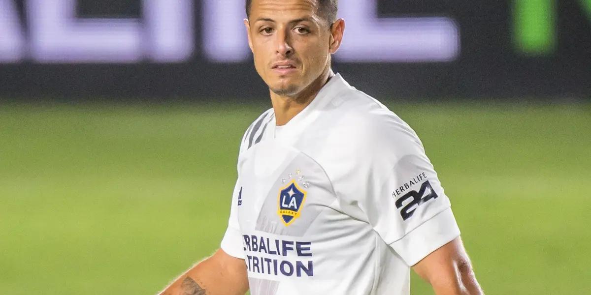 The former star of FC Barcelona did not save anything and see what he thinks about the moment that Javier Hernandez is going through