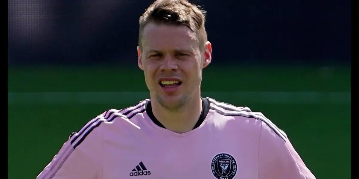 The former Stoke City captain reached an agreement with Inter Miami CF to terminate his contract early.