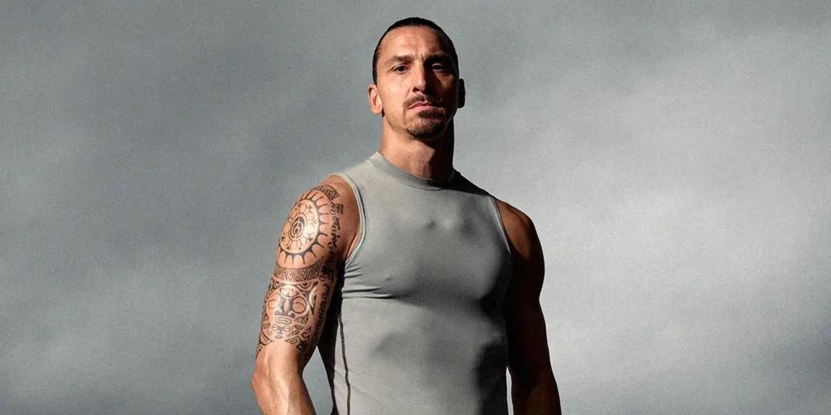 The former Swedish football player was interviwed by the journalist Piers Morgan.