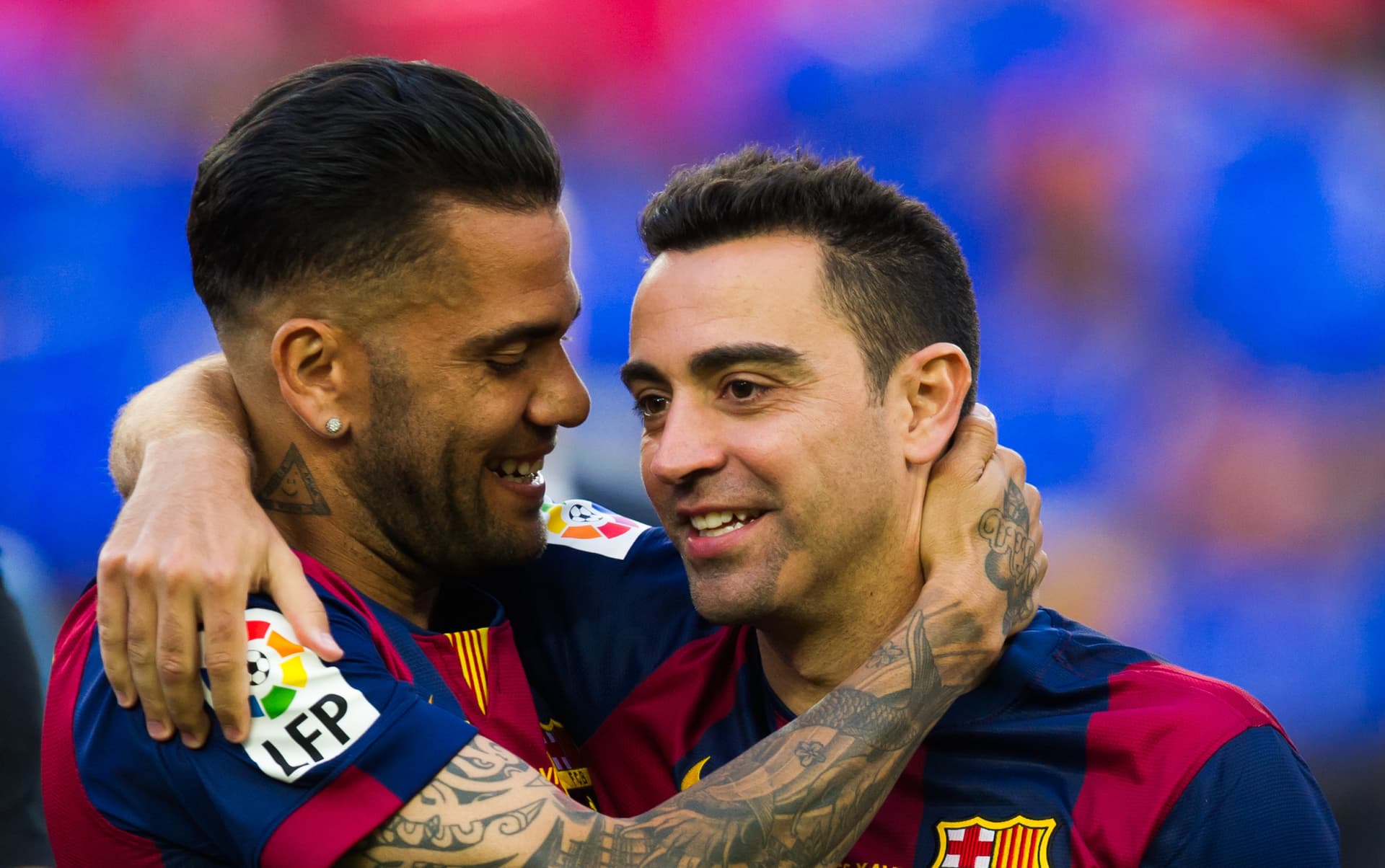 The former teammates have made a lot of money throughout their career and despite not playing in the MLS or Arabian league, Dani Alves made quite a sum in his career.