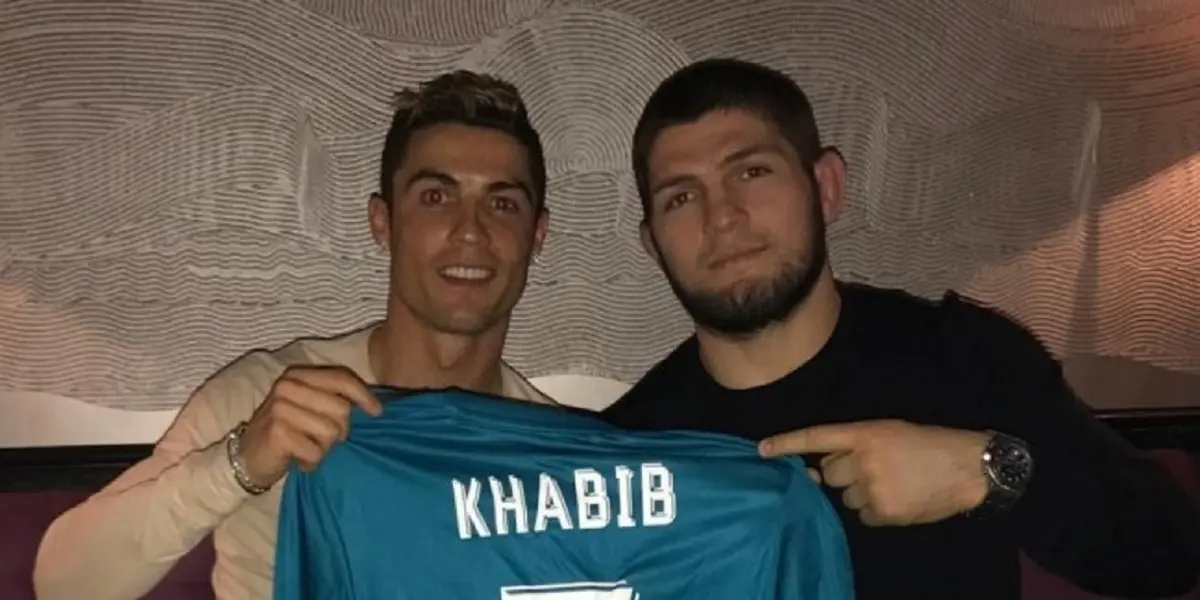 Khabib Nurmagomedov, former UFC champion, received offers to be a professional footballer