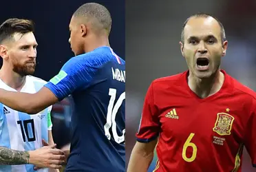 While Mbappe belittled Argentina, what Iniesta had to say about Messi's national team