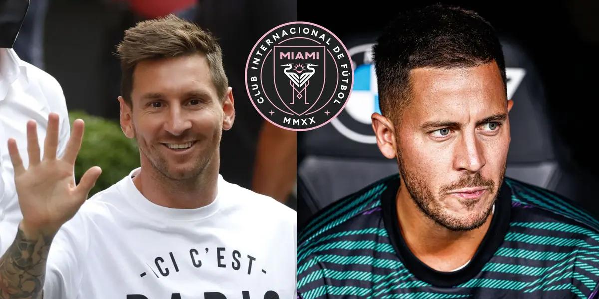 The fortune that the Belgian would win at Inter Miami, while the world champion waits for Jordi Alba.