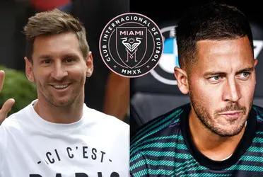 The fortune that the Belgian would win at Inter Miami, while the world champion waits for Jordi Alba.